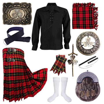 Jacobite Shirt Package 11 PCS Package - biznimart